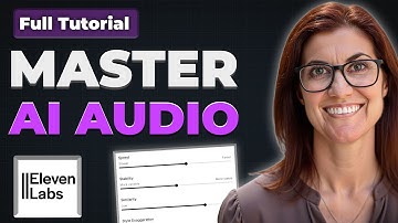 ElevenLabs Tutorial - Master AI Audio for Beginners!