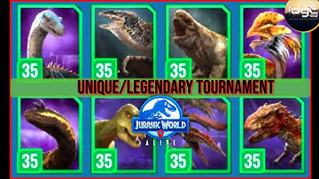 Distortus Rex & Mutadon Dominate the SKILL TOURNAMENT! | Jurassic World Alive
