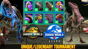 Distortus Rex & Mutadon Dominate the SKILL TOURNAMENT! | Jurassic World Alive