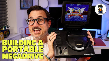 Het bouwen van een draagbare megadrive - RetroSix Clean Power USB C-installatie en uitbreiding me...