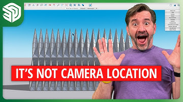 Rapid SketchUp Visuals with a KEY Checkbox