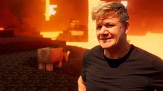 Gordon Ramsay Speedruns Minecraft | Part 1