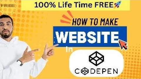 How to Make a Website in CodePen | HTML + CSS + JS Tutorial in Hindi | Beginner Friendly Full Guide