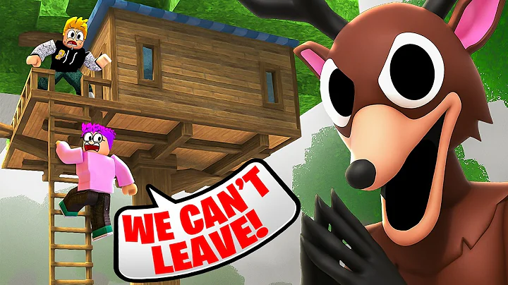 We Built The SAFEST TREE HOUSE BASE In 99 Nights in the Forest!?
