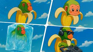 BRAINROT: Anime Opening Original Vs Baby Vs ICE Age Vs Dj