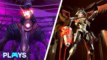 The 10 HARDEST Metroid Bosses