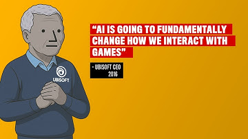 Making the Video Game AI they promised us 10 years ago