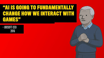 Making the video game AI they promised us 10 years ago