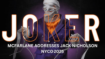 McFarlane responds to Jack Nicholson Licensing issue