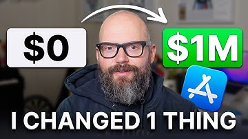 I made $1,000,000 building software (but It didn