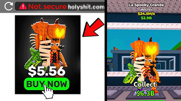 I Bought Every NEW SPOOKY BRAINROTS From Ebay! (Steal a brainrot)