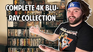 My Entire Blu-Ray/4K Collection - Post Fire Update