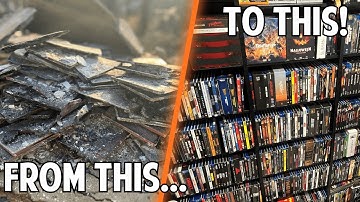 My Entire Blu-Ray/4K Collection - Post Fire Update