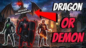 Vatican Confirms: 3 Immortal Knights Are STILL Fighting a Dragon Beneath This Castle