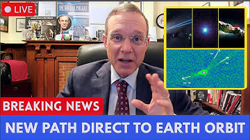 SHOCKING 3I/ATLAS UPDATE: Trajectory Shows It