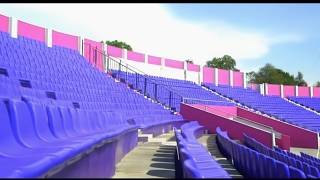 DIBUAT SEPERTI INI JAUH LEBIH KEREN‼️ UPDATE RENOVASI PENGECATAN TRIBUN STADION BRAWIJAYA, PERSIK