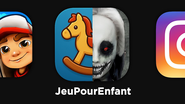 J'ai Créé un Jeu D'HORREUR et je l'ai Caché dans un Jeu pour Enfant