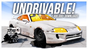 The MOST DOWNLOADED BeamNG MOD Is TERRIBLE!
