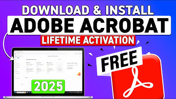 How to Download Adobe Acrobat Pro for FREE on PC, LAPTOP & MAC (2025)