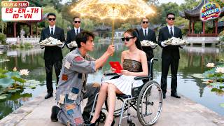 Beggar collecting trash marries crippled billionaire, turns out he’s a hidden war god
