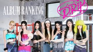BABYMONSTER- DRIP (2024) Album Tracks Ranked