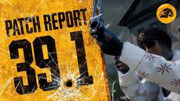 Patch Report #39.1 | Erangel: Subzero Begins, Gunplay Updates, and UGC Alpha Returns