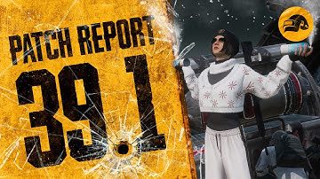 Patch Report #39.1 | Erangel: Subzero Begins, Gunplay Updates, and UGC Alpha Returns