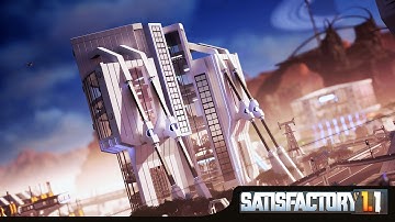 EPIC Tower Factory | Satisfactory 1.1
