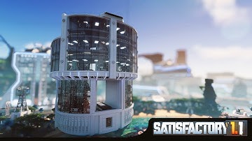 Super Computer Factory | Satisfactory 1.1