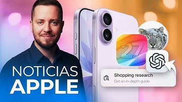 Última hora iOS 27, gran actualización de ChatGPT, el iPhone 17 triunfa y más noticias Apple