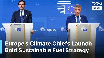 FULL PRESSER: EU Unveils €100 Billion Green Fuel Plan to Power Aviation and Shipping | AC1G