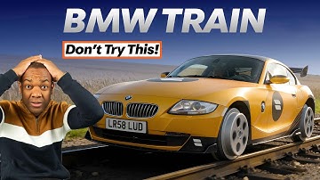 Driving A Car On TRAIN Tracks! It Works!