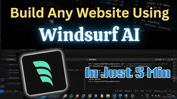 Build a Complete Website Using Windsurf AI (Step-by-Step)