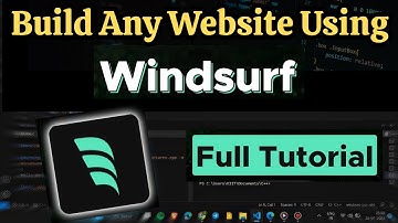I Built a Full Website in Minutes Using Windsurf AI (No Coding Needed!)