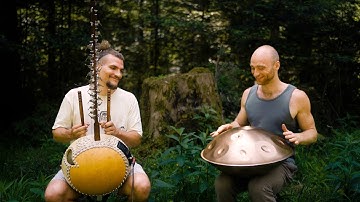 Thumbnail of Breathe in Peace (1111 Hz) | 1 hour handpan music | Malte Marten & Lukas Engelmann