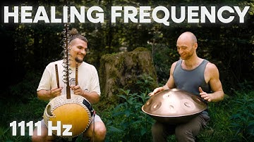 Thumbnail of Breathe in Peace (1111 Hz) | 1 hour handpan music | Malte Marten & Lukas Engelmann