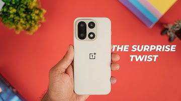 OnePlus 15 – Not a Downgrade, a Strategy?