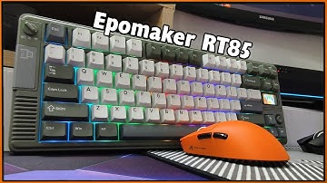 Лучшая клава 2025 года?! Супер тайпинг, джойстик и экранчик в Epomaker RT85 #Epomaker #клавиатура