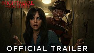 A Nightmare on Elm Street (2025) - First Trailer | Jenna Ortega, Robert Englund