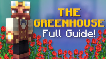Greenhouse Update Guide! New Crops, Items + More! (Hypixel Skyblock)