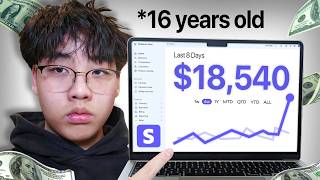 how i made $18,540 in 8 days as a 16 year old growth operator