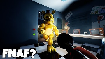 Hello Neighbor - Fast Fredbear in FNAF Pizzeria