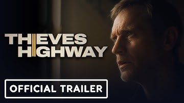 Thieves Highway - Official Trailer (2025) Aaron Eckhart, Devon Sawa, Lucy Martin