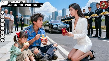 女CEO随意嫁给一个带孩子的穷保安，没想到他竟是隐世战神让她为之倾心  | #chinese #逆袭 #爽剧 #豪门 #shortdramas