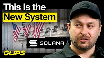 Solana Founder on How Blockchain & Crypto Will Change the Global Financial System | MOONSHOTS