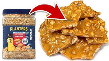 BEST Peanut Brittle Recipe—How to Make Classic Peanut Brittle!