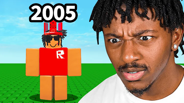 THE FIRST ROBLOX GAME I EVER PLAYED