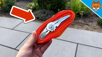 How to use a Ratchet Strap💥(Simple Instructions)🤯