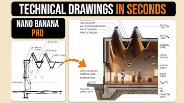 INSANE Ways to Use Nano Banana Pro for ARCHITECTS | FULL Guide