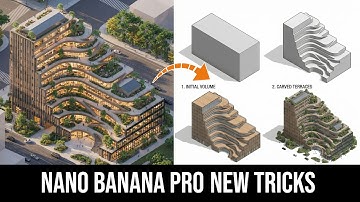 INSANE Ways to Use Nano Banana Pro for ARCHITECTS | FULL Guide